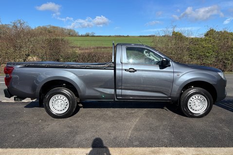 Isuzu D-Max Utility Single Cab 4x4 Pickup 8