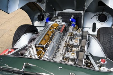 Jaguar E-Type 3.8 Semi Lightweight 36
