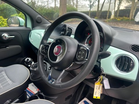 Fiat 500 1.2 Lounge Euro 6 (s/s) 3dr 16
