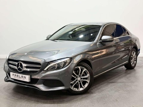 Mercedes-Benz C Class 1.6 C200d Sport Saloon 4dr Diesel G-Tronic+ Euro 6 (s/s) (136 ps) 15