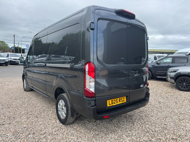 Ford Transit LWB L3H2 Med Roof Limited 350 Air Con Alloys Camera Nav Sensors EURO 6 10