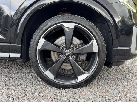 Audi Q2 2.0 Q2 S Line TFSI Quattro Semi-Auto 4WD 5dr 9