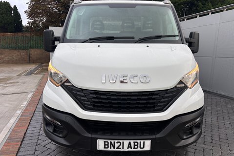 Iveco Daily 35C14 Beavertail Lawnmower Body - Large Ramp - Removable Cages 10