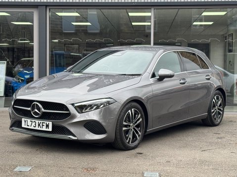 Mercedes-Benz A Class A 180 SPORT EXECUTIVE MHEV 4