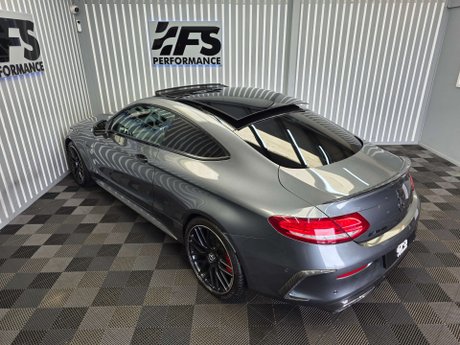Mercedes-Benz C Class 4.0 C63 V8 BiTurbo AMG S (Premium) Coupe 2dr Petrol SpdS MCT Euro 6 (s/s) ( 16