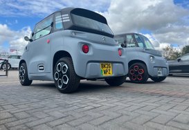 Citroen Ami AMI BLUE PACK AUTO 7