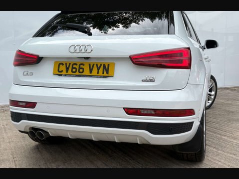 Audi Q3 2.0 Q3 S Line+ TDI Quattro Semi-Auto 4WD 5dr 32