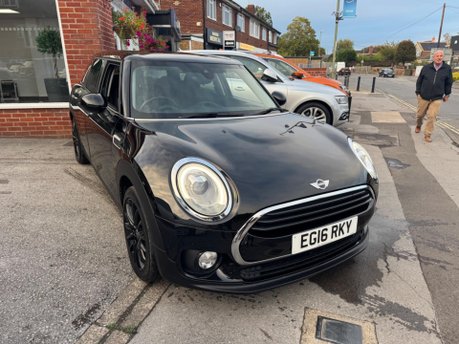 Mini Clubman 2.0 Cooper D Euro 6 (s/s) 6dr 16