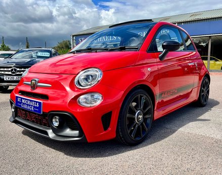 Abarth 595 1.4 595c Turismo 2dr 69