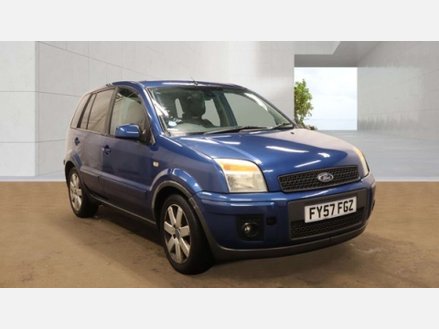 Ford Fusion 1.6 Plus Hatchback 5dr Petrol Automatic (181 g/km, 99 bhp)
