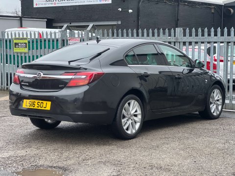 Vauxhall Insignia 1.6 Insignia SRI Nav CDTI Auto 5dr 11