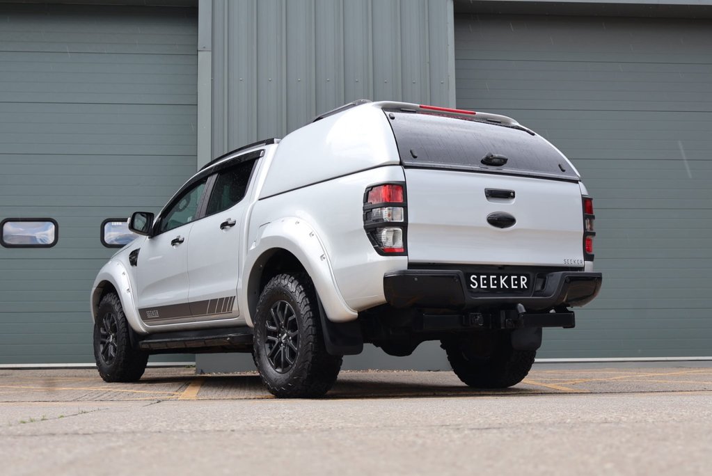 Ford Ranger  WILDTRAK ECOBLUE STYLED BY SEEKER SUPER LOW MILES NO VAT  5