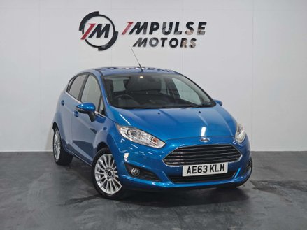 Ford Fiesta 1.0 Fiesta Titanium 5dr