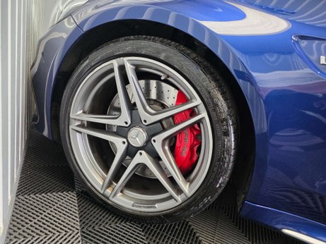 Mercedes-Benz C Class 4.0 C63 V8 BiTurbo AMG S (Premium) Coupe 2dr Petrol SpdS MCT Euro 6 (s/s) ( 19