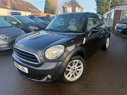 Mini Paceman 1.6 Cooper D Euro 5 (s/s) 3dr