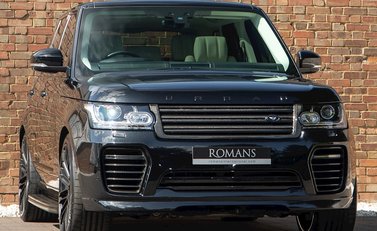 Land Rover Range Rover 4.4 SDV8 URBAN 1