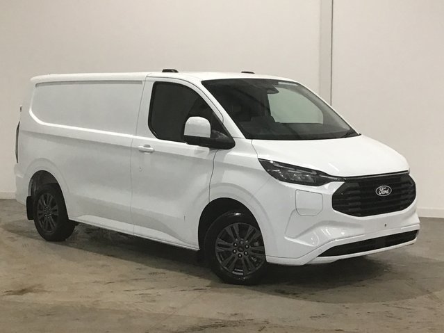 Ford Transit Custom 320 L1H1 PHEV Limited Hybrid
