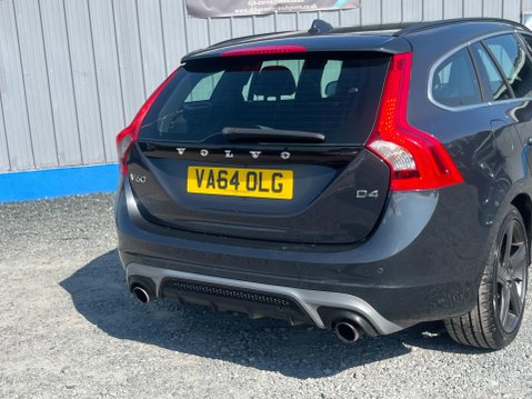 Volvo V60 2.0 D4 R-Design Nav Euro 6 (s/s) 5dr 56