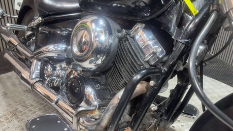 Yamaha XVS DRAGSTAR 650 1999 45K RUNNING CRUISER PROJECT BIKE 650CC A2 8