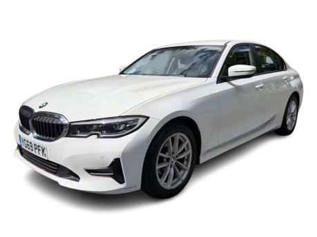 BMW 3 Series 2.0 318d SE Saloon 4dr Diesel Auto Euro 6 (s/s) (150 ps) 2