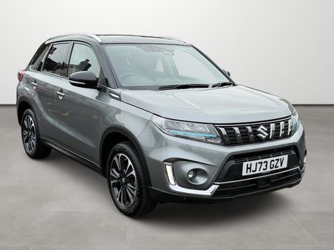 Suzuki Vitara 1.4 Boosterjet 48V Hybrid SZ5 5dr 1