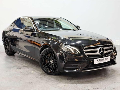 Mercedes-Benz E Class 2.0 E220d AMG Line Saloon 4dr Diesel G-Tronic+ Euro 6 (s/s) (194 ps) 7