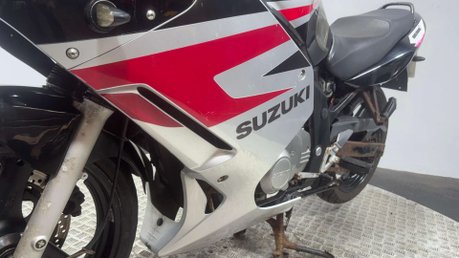 Suzuki GS500 2007 20K RUNNING PROJECT BIKE 500CC TWIN A2 FAIRED MODEL 24