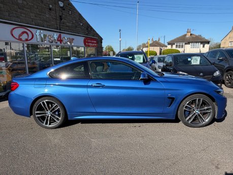 BMW 4 Series 430D M SPORT 8