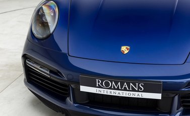 Porsche 911 (992) Turbo S Cabriolet 25