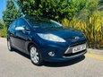 Ford Fiesta ZETEC TDCI 1