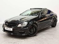 Mercedes-Benz C Class 6.3 C63 V8 AMG Edition 125 Coupe 2dr Petrol SpdS MCT Euro 5 (457 ps) 15