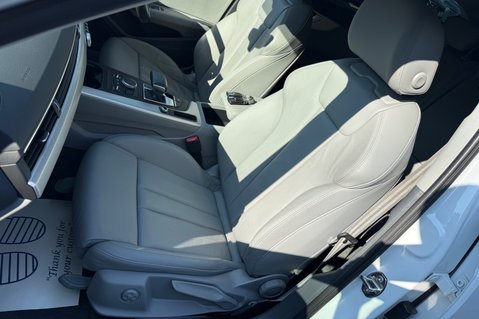 Audi A4 AVANT TDI ULTRA SPORT - APPLE CAR PLAY - CC - ROCK GREY LEATHER - 3