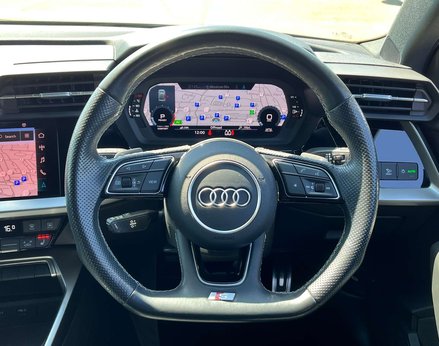 Audi S3 2.0 S3 TFSI Quattro Semi-Auto 4WD 4dr 20