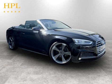 Audi A5 2.0 TFSI 40 S line Edition Convertible 2dr Petrol Manual Euro 6 (s/s) (190