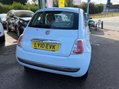 Fiat 500 1.2 Lounge Euro 5 (s/s) 3dr 10