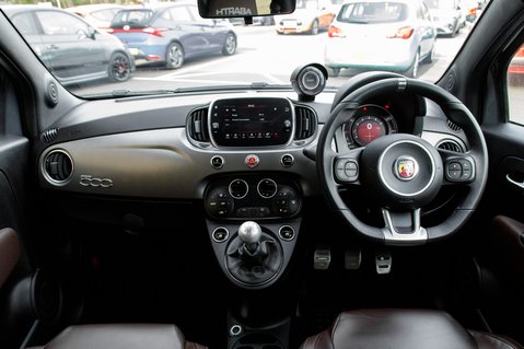 Abarth 500 595 TURISMO 3