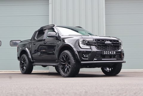 Ford Ranger NEW  WILDTRAK ECOBLUE commercial N1 STATUS with a rear seat conversion  4