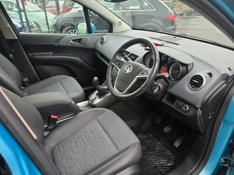 Vauxhall Meriva SE 9