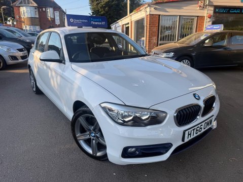 BMW 1 Series 2.0 118d Sport Euro 6 (s/s) 5dr 8