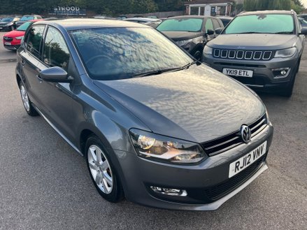 Volkswagen Polo 1.2 Match Euro 5 5dr