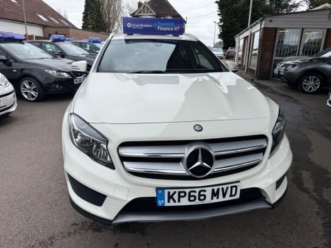 Mercedes-Benz GLA 2.1 GLA200d AMG Line Euro 6 (s/s) 5dr 2
