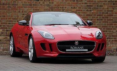 Jaguar F-Type V6 Coupe 1