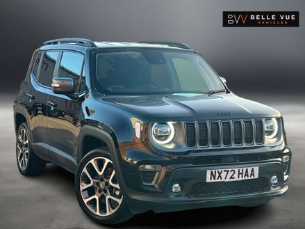 Jeep Renegade 1.3 Renegade S 4XE Automatic 4WD 5dr *NATIONAL DELIVERY*
