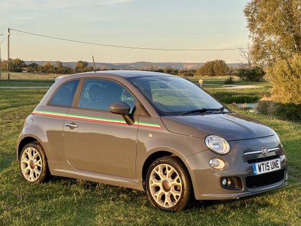 Fiat 500 S
