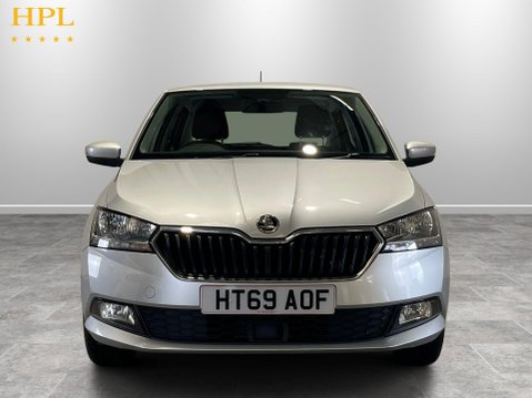 Skoda Fabia 1.0 SE Hatchback 5dr Petrol Manual Euro 6 (s/s) (60 ps) 2