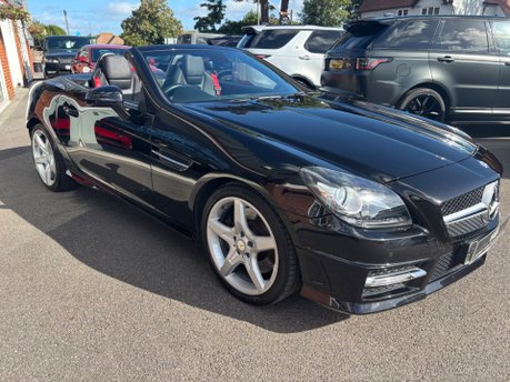 Mercedes-Benz SLK 2.1 SLK250 CDI AMG Sport Convertible 2dr Diesel G-Tronic+ Euro 5 (204ps) 17
