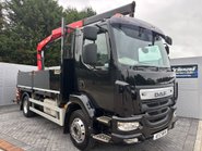 DAF LF LF 210 FA 14T with Fassi F85 Crane 1