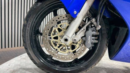 Honda VFR 2000 FUEL INJECTED NON VTEC ONLY 27K 1 OWNER PROJECT BIKE 800CC 7