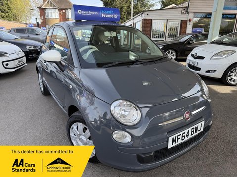 Fiat 500 1.2 Colour Therapy Euro 6 (s/s) 3dr 1