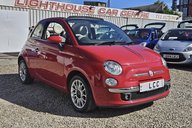 Fiat 500 LOUNGE..LOOK ONLY £35:00 R/TAX…BLUETOOTH  3